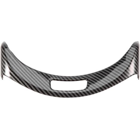 Garniture adhésive décorative pour boutons et accoudoir de console centrale de voiture Mercedes Classe C W205 GLC
