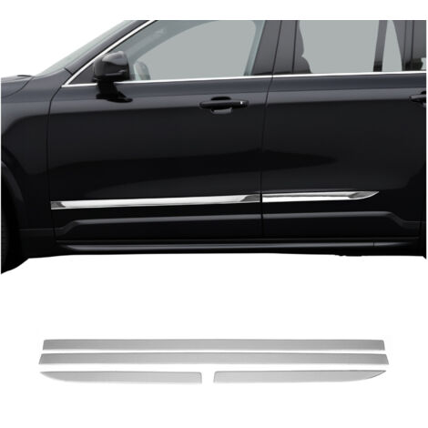 Garniture baguette de porte latérale pour BMW Série 5 G30 G31 2017-2024 inox