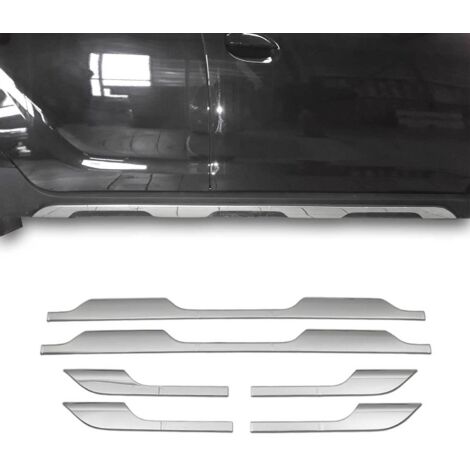 Garniture Baguette de porte latérale pour Dacia Duster 2018-2024 acier inox 6Pcs