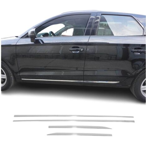 Garniture Baguette de porte latérale pour Giulietta Meriva B Superb Rio III inox