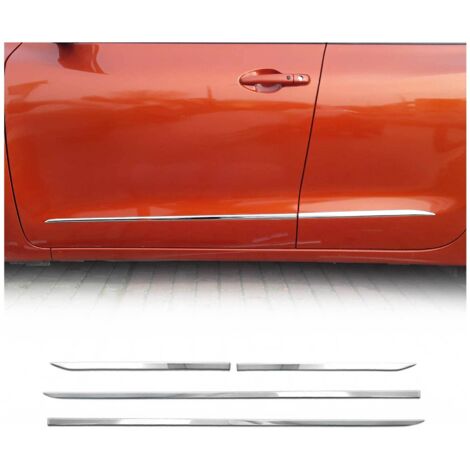 Garniture Baguette de porte latérale pour Hyundai i10 III HB 2020-2026 inox 4Pcs