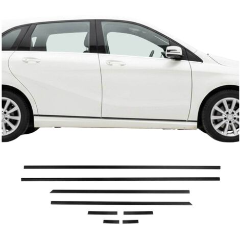 Garniture Baguette de porte latérale pour Mercedes Classe B W246 2011-2018 Alu