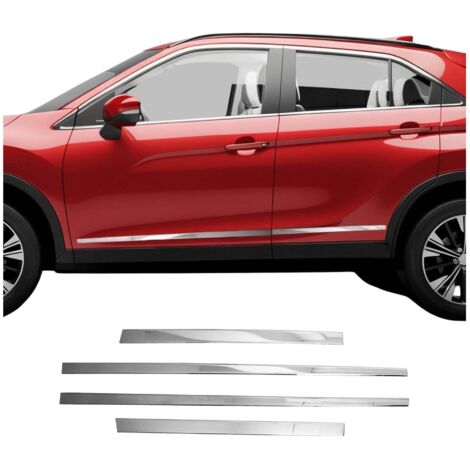 Garniture Baguette de porte latérale pour Mitsubishi Eclipse Cross 2018-2026