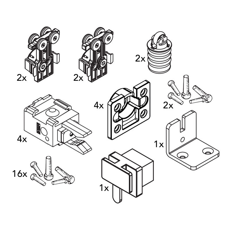 Garniture clipo 26 / 36 h is Hawa