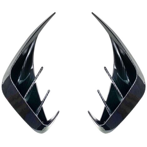 Garniture Couvercle Sortie Air Latéral Becquet Lèvre Pare-Chocs Arrière BMW Série 3 320I 325I 330I