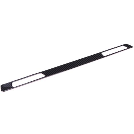 Garniture d'autocollant de copilote de support de verre d'eau de voiture de fibre de carbone pour BMW E90 E92 E93 05-12