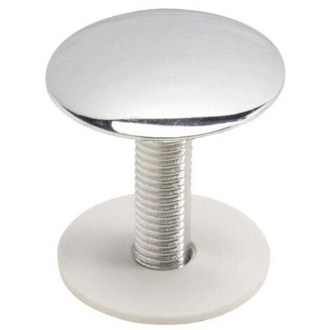 Garniture de bidet aveugle chromée