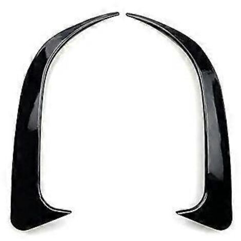 Garniture de cache de prise d'air de spoiler de pare-chocs arrière pour CLA W117 CLA45 2013-2018