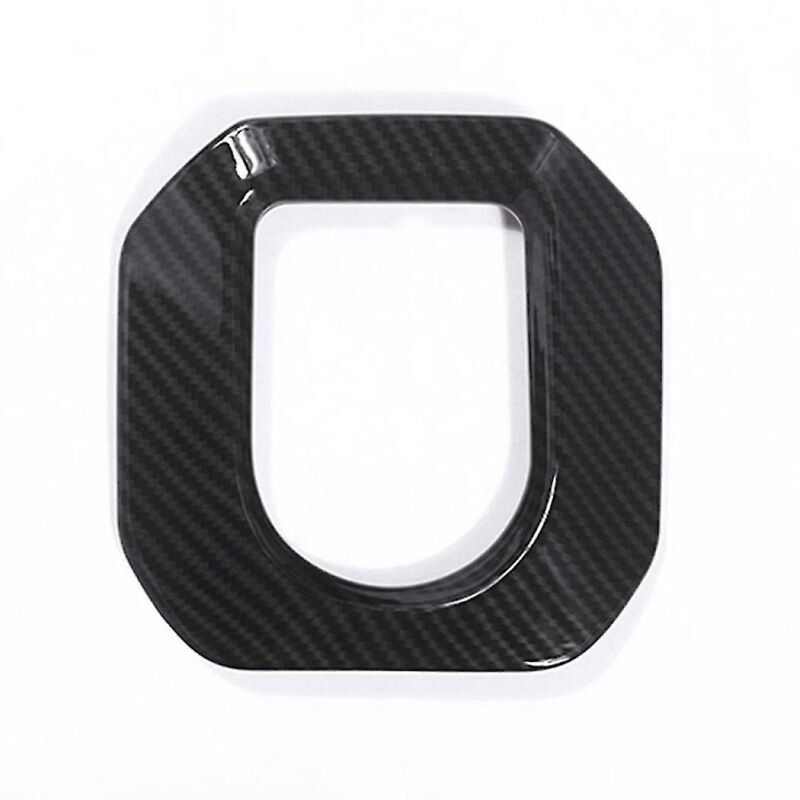 Fei Yu - Garniture de cadre de levier de vitesse de voiture en fibre de carbone pour accessoires Range Rover Evoque 2012-2017