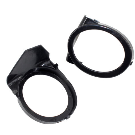 Garniture de calandre de phare antibrouillard pour pare-chocs avant, compatible avec BMW 3 E46 M3 Sport 2000-2005