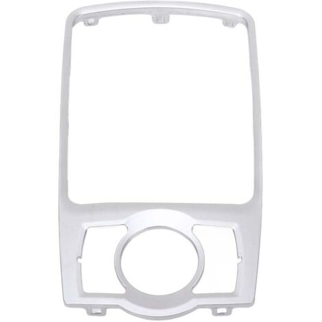 Garniture de Console Centrale Brillante pour Audi Q7 2007-2015 Cadre de Panneau de Vitesse