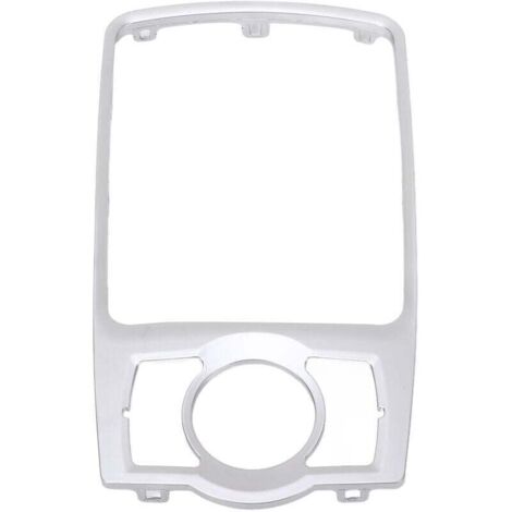 Garniture de Console Centrale Brillante pour Audi Q7 2007-2015 Cadre de Panneau de Vitesse