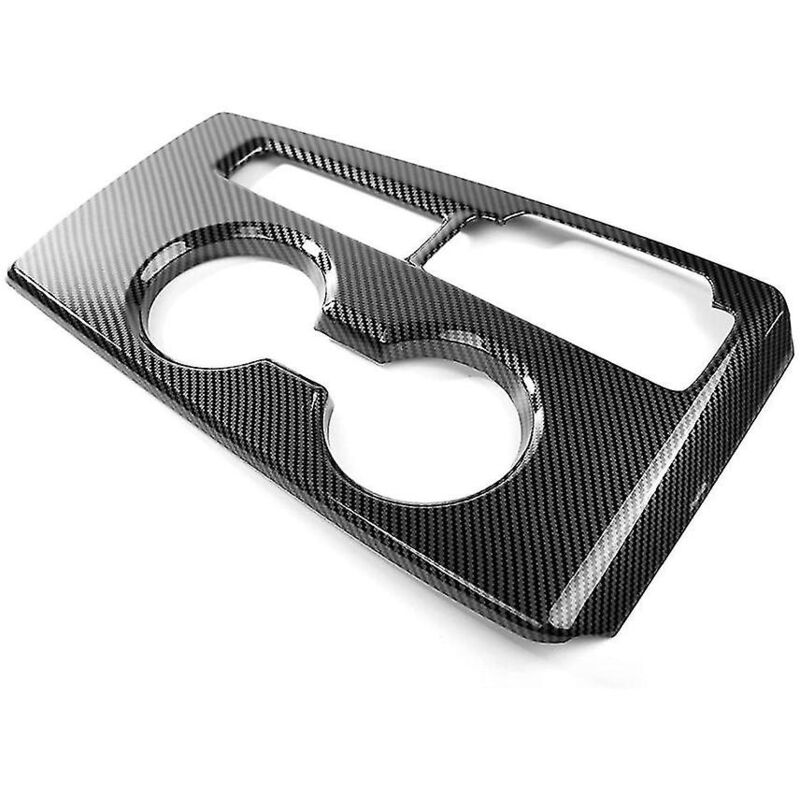 Garniture de couvercle de pommeau de levier de vitesse de panneau de vitesse de voiture pour accessoires 11e 2022 2023 - Fibre de carbone abs