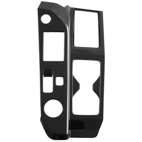 Garniture de couvercle de porte-gobelet pour levier de vitesse de console centrale (conduite à gauche) --