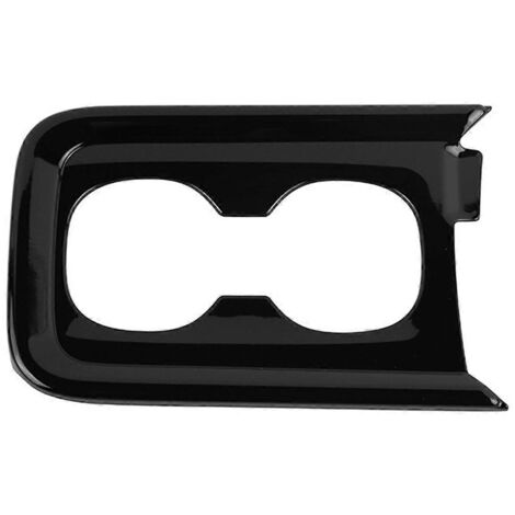 Garniture de couverture de support de verre d'eau d'accoudoir de Console de voiture pour RHD ABlack