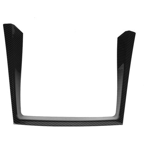 Garniture de couverture de support de verre d'eau de Style de Fiber de carbone de voiture pour BMW X5 E70 2008-2013