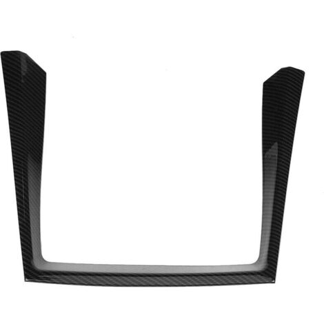 Garniture de couverture de support de verre d'eau de Style de Fiber de carbone de voiture pour BMW X5 E70 2008-2013
