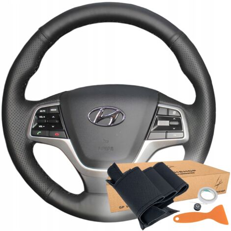 GARNITURE DE COUVERTURE DE VOLANT POUR HYUNDAI ELANTRA 4 SOLARIS ACCENT
