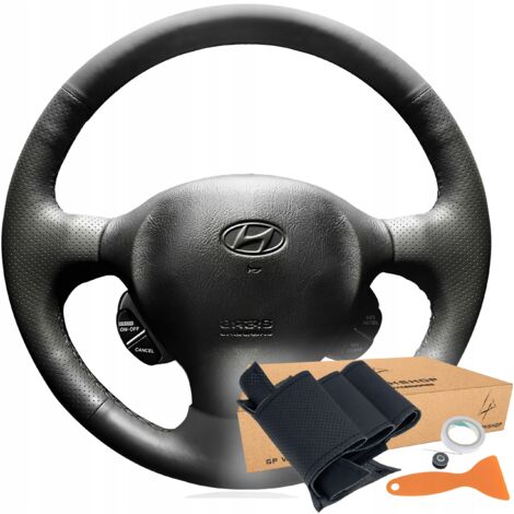 GARNITURE DE COUVERTURE DE VOLANT POUR HYUNDAI SANTA FE 2001-2006