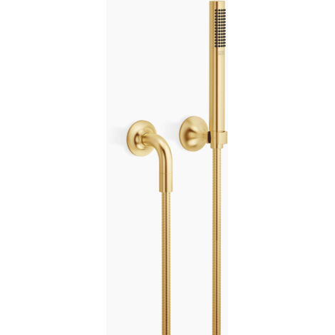 Garniture de douche flexible Dornbracht VAIA avec rosaces