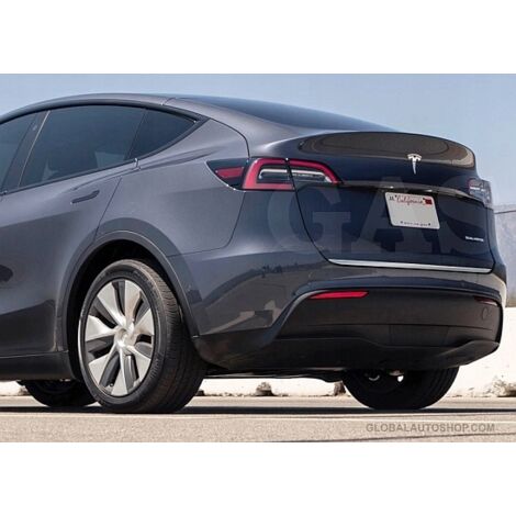 Garniture de hayon chromée pour Tesla Model Y 2019+