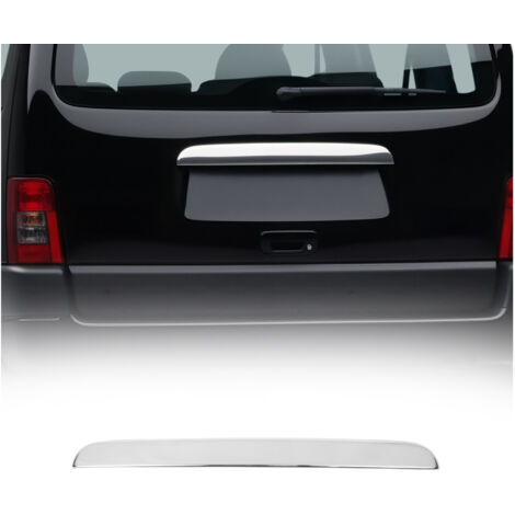 Garniture de Hayon Coffre pour Citroen Berlingo 1996-2008 acier inox