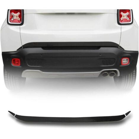 Garniture de Hayon Coffre pour Jeep Renegade 2014-2021 Carbone 3 Pcs