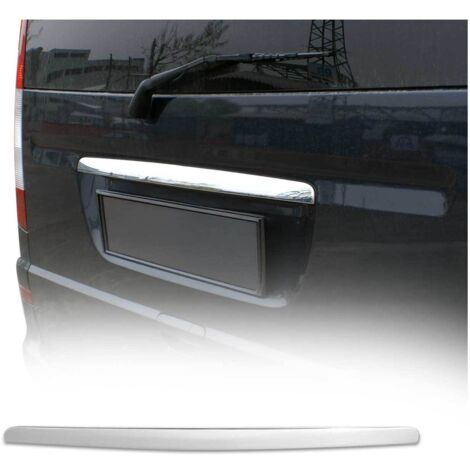 Garniture de Hayon Coffre pour Mercedes Viano W639 2003-2014 acier inox