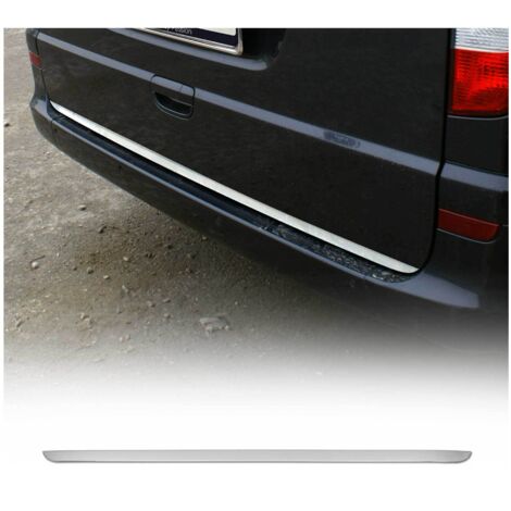 Garniture de Hayon Coffre pour Mercedes Vito W639 2003-2014 acier inox