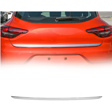 Garniture de Hayon Coffre pour Renault Clio V 2019-2025 acier inoxydable