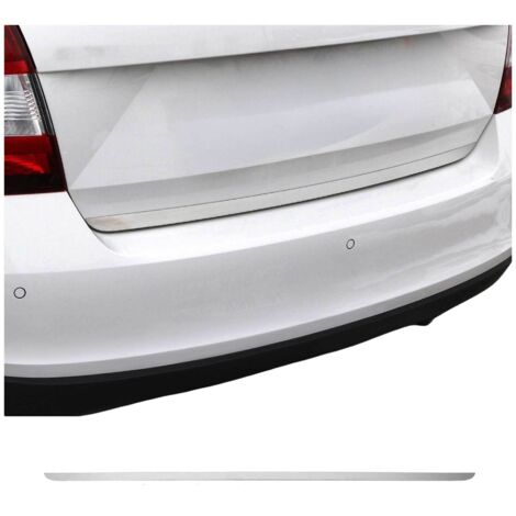 Garniture de Hayon Coffre pour Skoda Rapid Spaceback 2013-2019 en acier inox