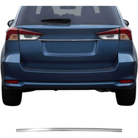 Garniture de Hayon Coffre pour Toyota Auris 2013-2018 acier inox