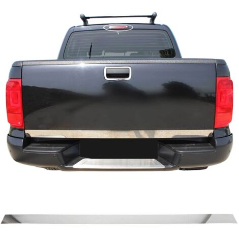 Garniture de Hayon Coffre pour VW Amarok 2010-2021 acier inox