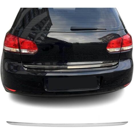 Garniture de Hayon Coffre pour VW Golf VI 2008-2012 acier inox