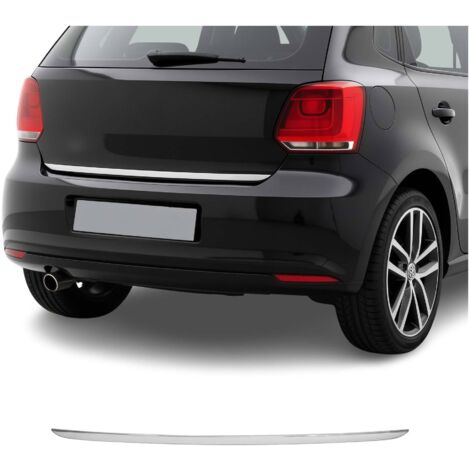 Garniture de Hayon Coffre pour VW Polo 6R 2009-2017 acier inox