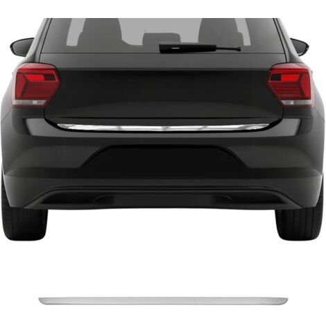 Garniture de Hayon Coffre pour VW Polo VI 2017-2021 acier inox