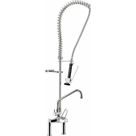 Garniture de lave-vaisselle Maestro, pour professionnelle bec d'ecoulement pivotant 90°