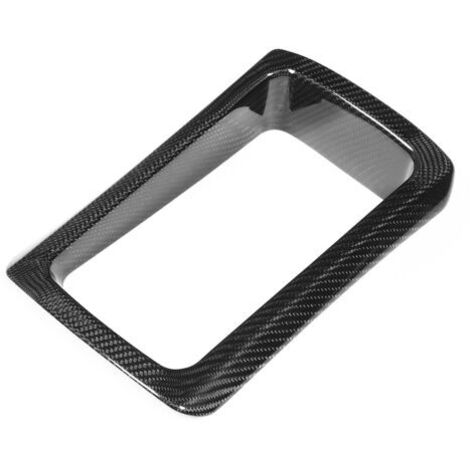 Garniture de Mallette de Rangement Arrière en Fiber de Carbone pour M3 M4 F80 F82-Durable et Résistant aux UV