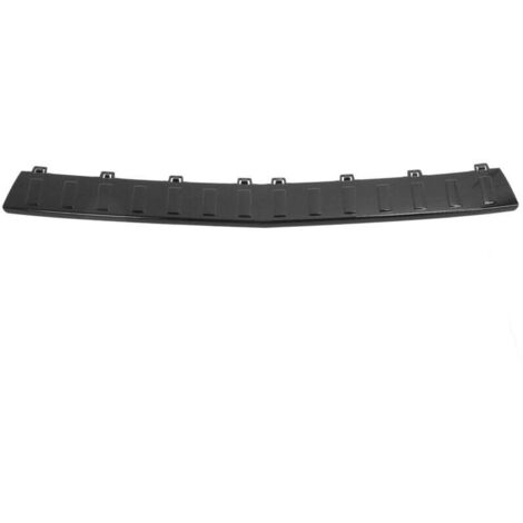 Garniture de marchepied de coffre de pare-chocs arrière, plaque de pied de remplacement pour Benz classe GLK X204 2008 à 2015, noir brillant : 2048850311