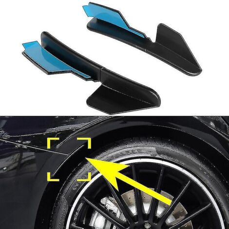Garniture de pare-chocs arrière, extension d'aile, sourcil de roue pour CLA C117 CLA45 AMG CLA180 2013---