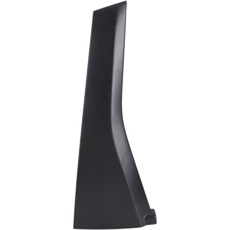 Garniture de pilier de porte arrière de voiture en plastique résistant à l'abrasion, correspondance précise et durable pour 2009 à 2013 72761 TF0 003 gauche