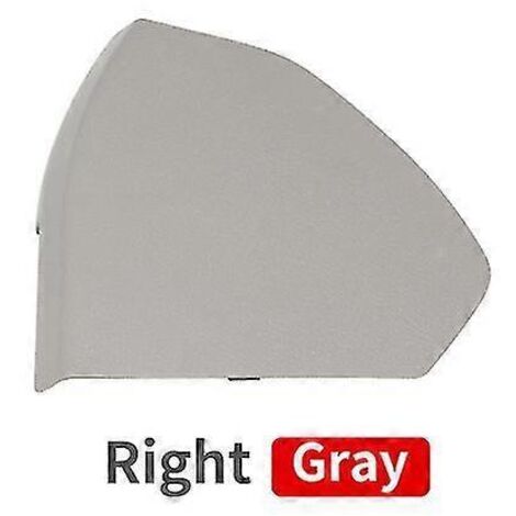 Garniture de porte avant en plastique pour Mercedes W211 Classe E E200 E230 E260 E300 (2003-2008) - Référence : 2117270248  Panneaux et pièces de porte intérieure - Gris droit