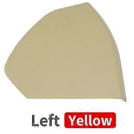 Garniture de porte avant gauche jaune pour Mercedes W211 (compatible avec Classe E E200 E230 E260 E300, 2003-2008)  Panneaux et pièces de porte intérieure