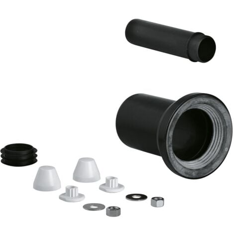 PlumbEZ Raccord Universel En Caoutchouc Noir Pour Réservoir