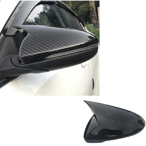 Garniture de rétroviseur pour Forte K3 Cerato 2019-2022, klaxons modifiés, coque, autocollant, capuchons C--
