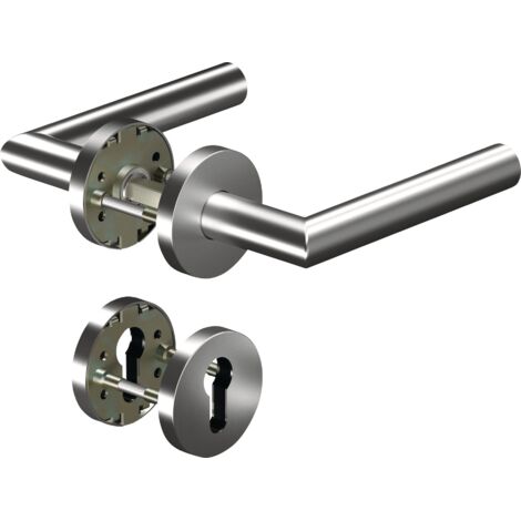 Garniture de rosace Ogro CORE+8906 8mm / 6501 / 6612 PZ AL ( 3000700080 ) Aluminium DIN gauche / droite D/D