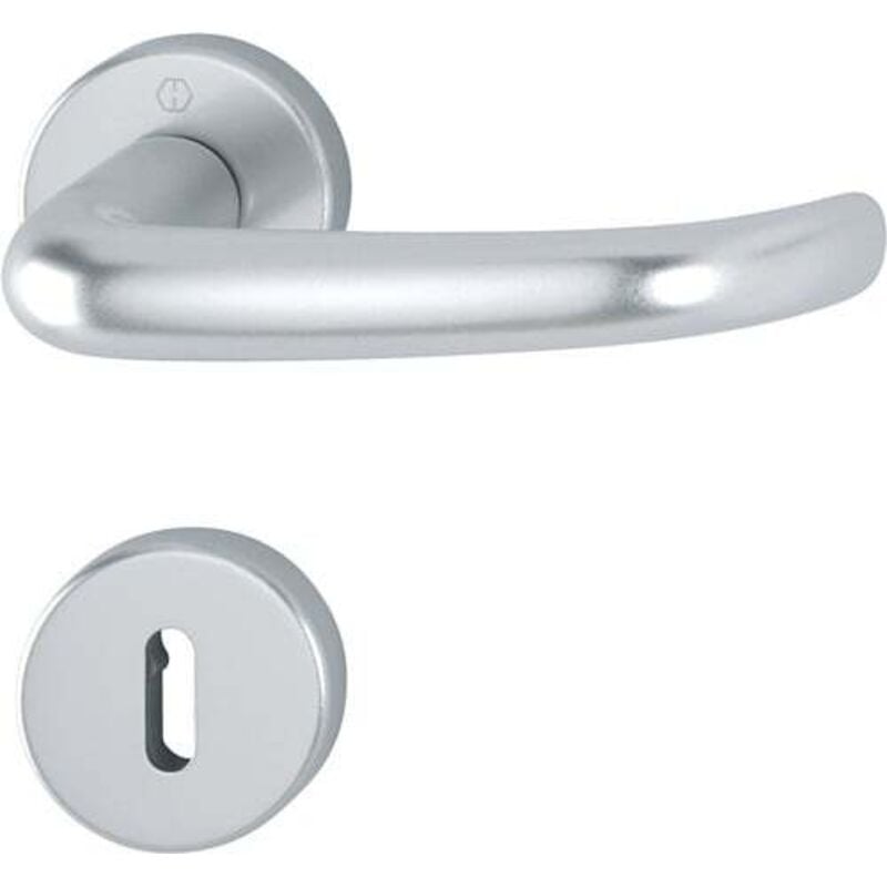 Hoppe - Grt.rosette San Fran.1301/42KV/42KVS alu.F1 rd.OB din l/r d/d - 3715183