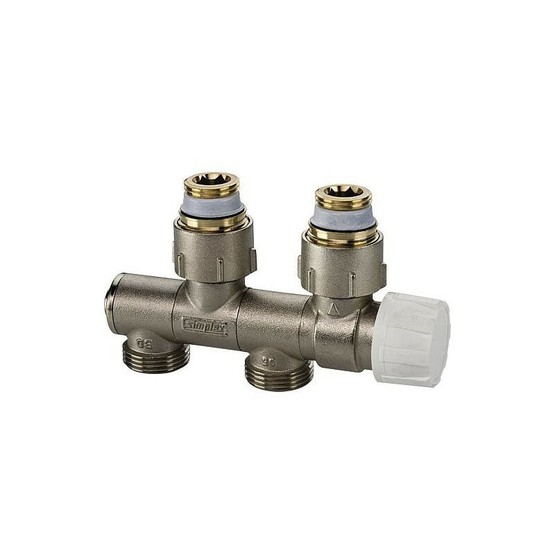 Simplex - Garniture de soupape VarioCon raccord orientable 3/4' eurocone x 1/2' filetage mâle