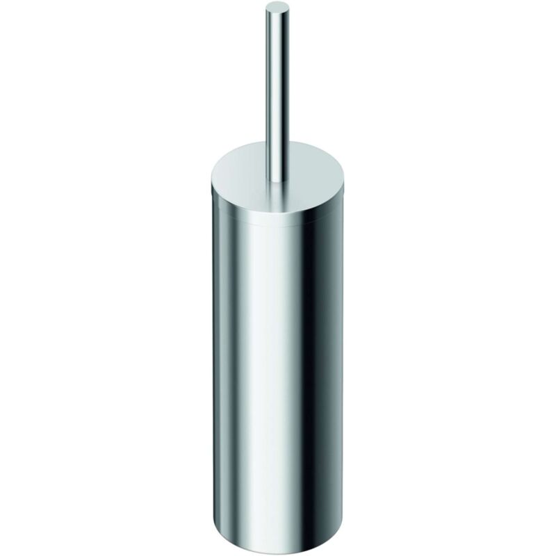 Ideal Standard - garniture de toilette iom acier brossé A9108MY, plancher debout