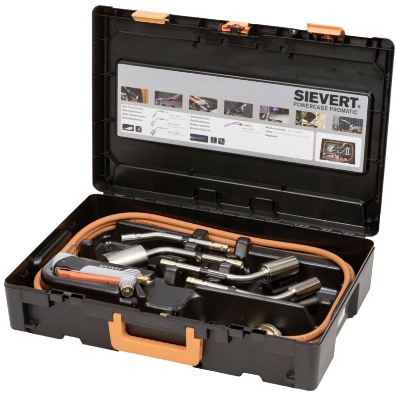 Sievert - 721512 Kit pour brûleur à thermo-rétraction S441762